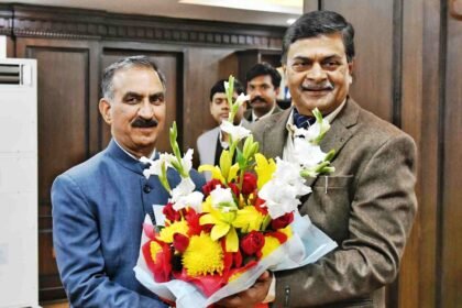 दिल्ली में केंद्रीय ऊर्जा मंत्री से मिले CM सुक्खू; हिमाचल को पावर प्रोजेक्ट में रॉयल्टी की समीक्षा करेगा केंद्र, बैठक में जताई सहमति- Panchayat Times