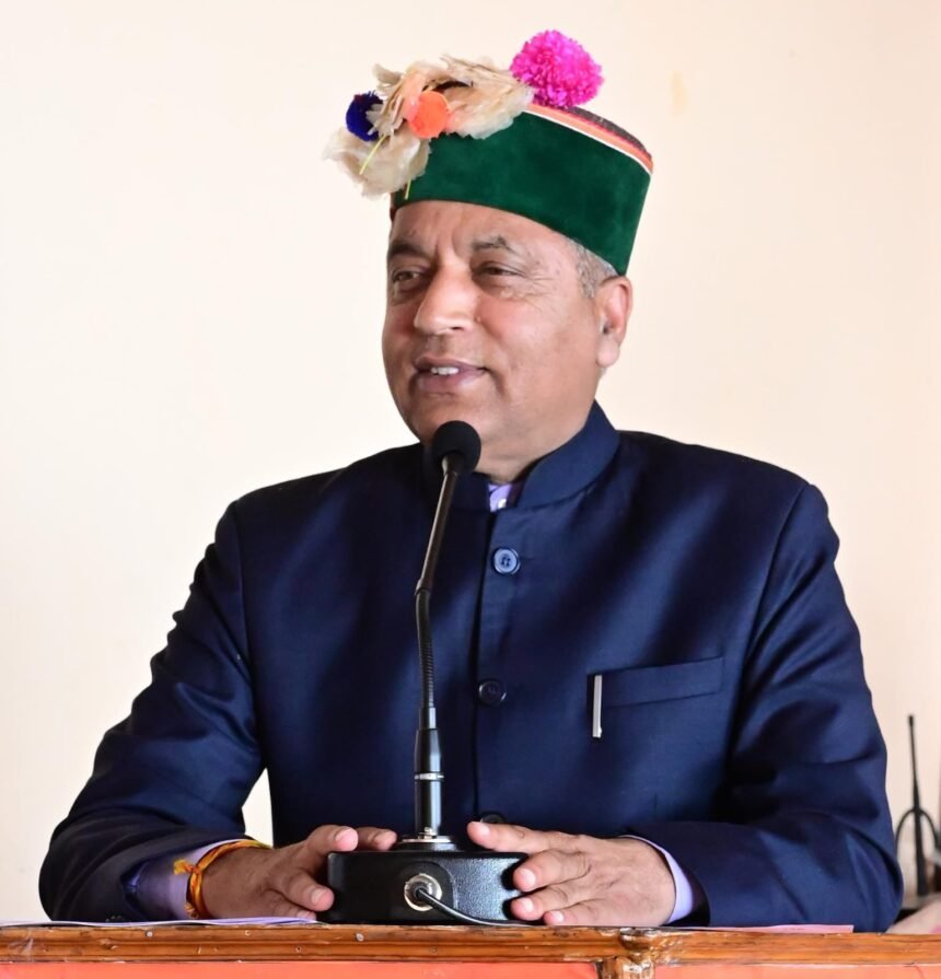पूर्व मुख्यमंत्री जयराम ठाकुर बोले नए साल में शिखर पर पहुंचेगा हिमाचल, फिर PM बनेंगे नरेंद्र मोदी- Panchayat Times