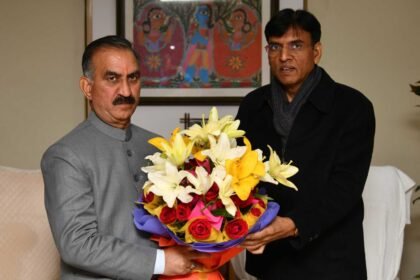 मेडिकल कालेज हमीरपुर में बने राज्य कैंसर संस्थान, CM सुक्खू ने केंद्रीय स्वास्थ्य मंत्री के समक्ष उठाई मांग- Panchayat Times