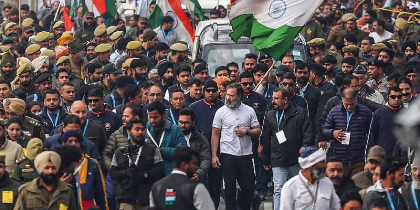 कांग्रेस ने राहुल गांधी के नेतृत्व वाली यात्रा का नाम बदला, 'अब होगा भारत जोड़ो न्याय यात्रा'- Panchayat Times