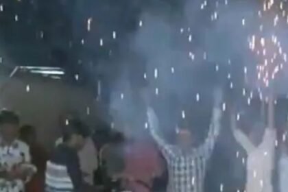 Sunita Williams returns home