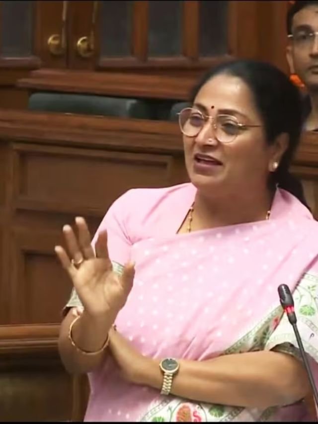 Delhi Cm Rekha Gupta