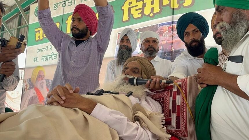 पंजाब के किसान नेता जगजीत सिंह डल्लेवाल ने अनिश्चितकालीन भूख हड़ताल खत्म की - Panchayat Times