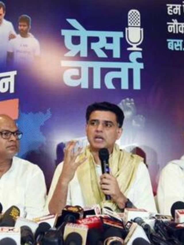 Congress leader Sachin Pilot