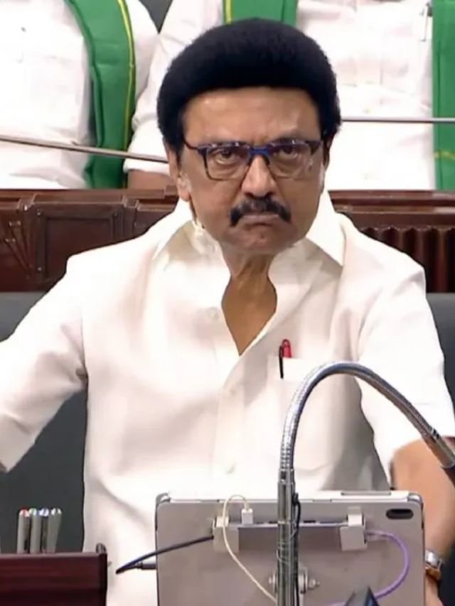 MK Stalin