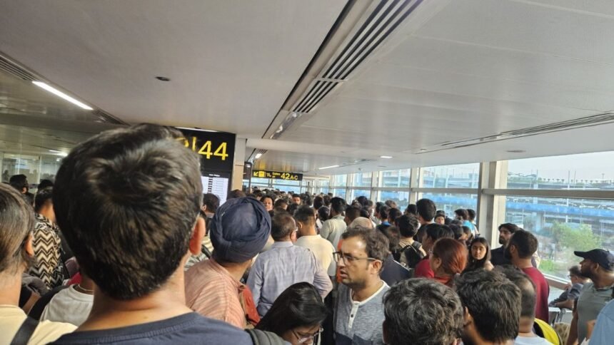 indira gandhi airport terminal 3