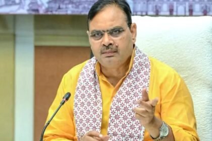 Rajasthan Chief Minister Bhajanlal Sharma