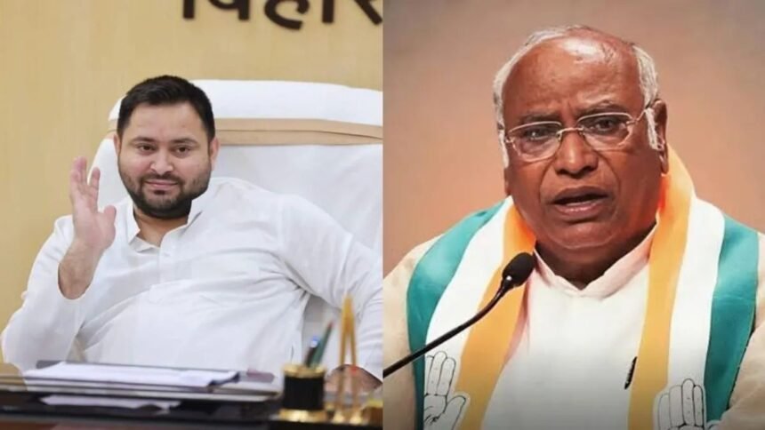 Tejaswhi Yadav and Mallikarjun Kharge
