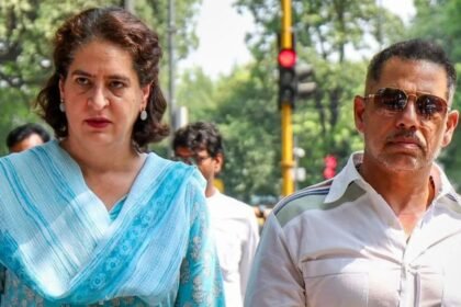 Robert Vadra And Priyanka Gandhi Vadra