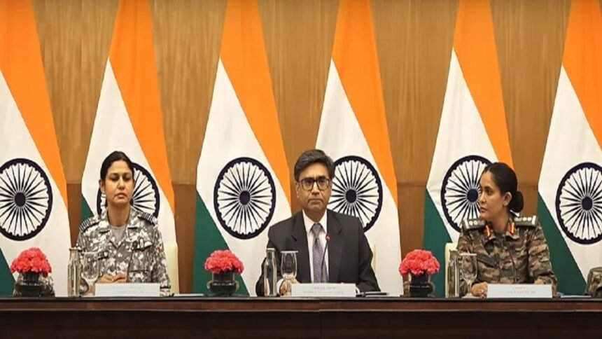 Operation Sindoor : जवाबी कार्रवाई में भारत ने 6 पाक एयरबेस को बनाया निशाना - Panchayat Times